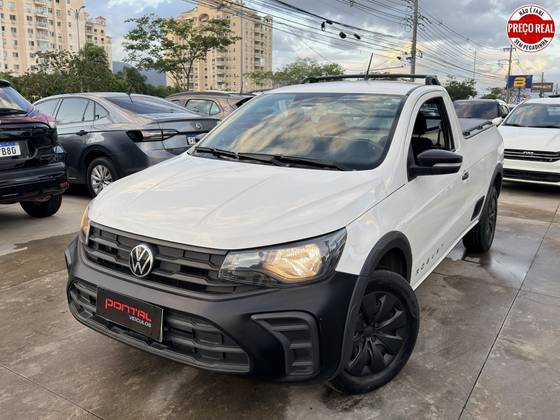 VOLKSWAGEN SAVEIRO 1.6 MSI ROBUST CS 16V FLEX 2P MANUAL VOLKSWAGEN SAVEIRO 1.6 MSI ROBUST CS 16V FLEX 2P MANUAL